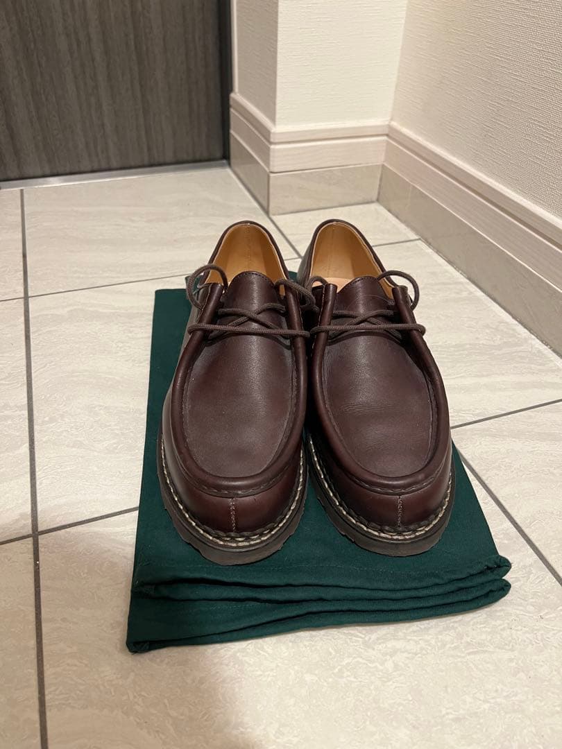 Paraboot / MICHAEL ミカエルEU42.5 ブラウン