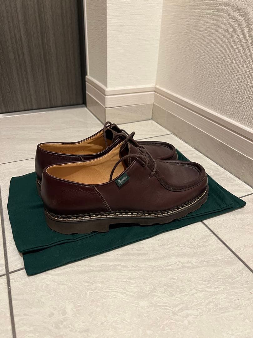 Paraboot / MICHAEL ミカエルEU42.5 ブラウン