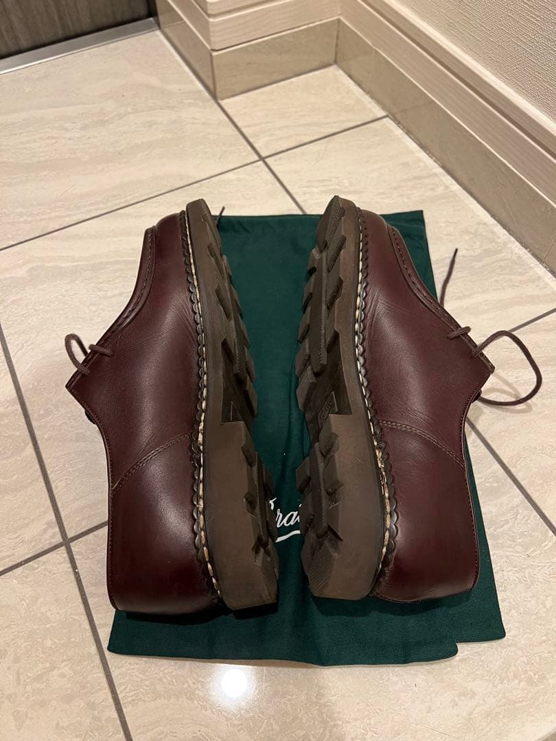 Paraboot / MICHAEL ミカエルEU42.5 ブラウン