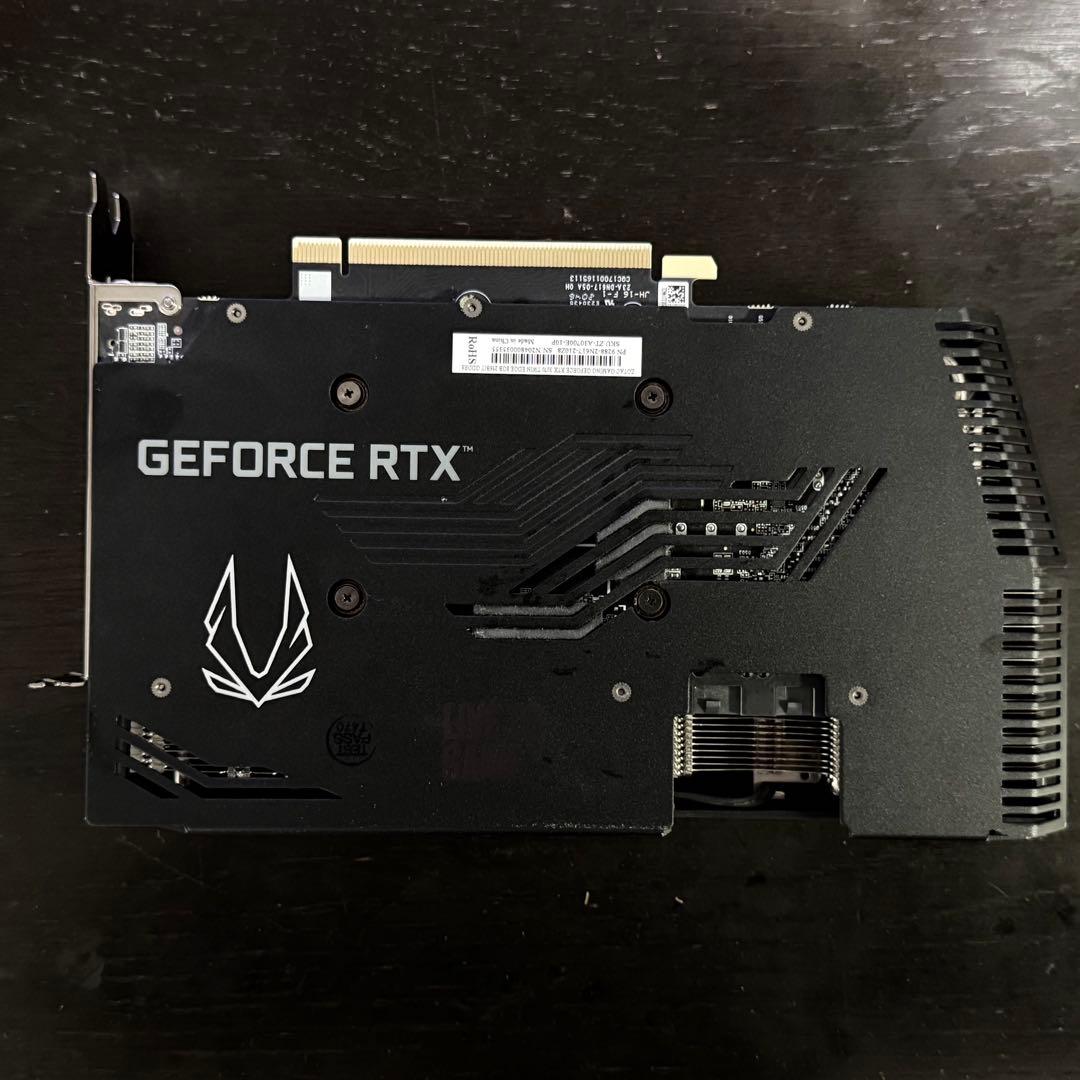 ZOTAC RTX 3070 Twin Edge 8GB 動作確認済