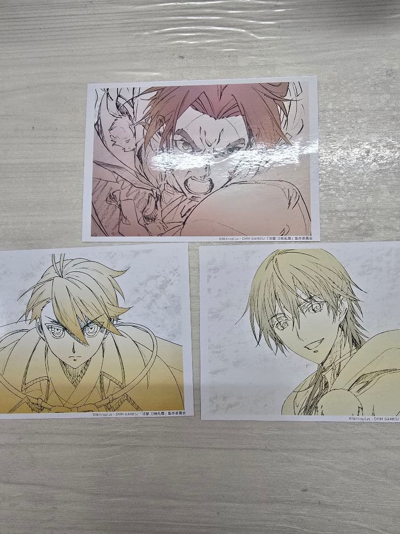 【ufotable描き下ろし】活撃 刀剣乱舞 DVD＋設定集+アニメージュ+α