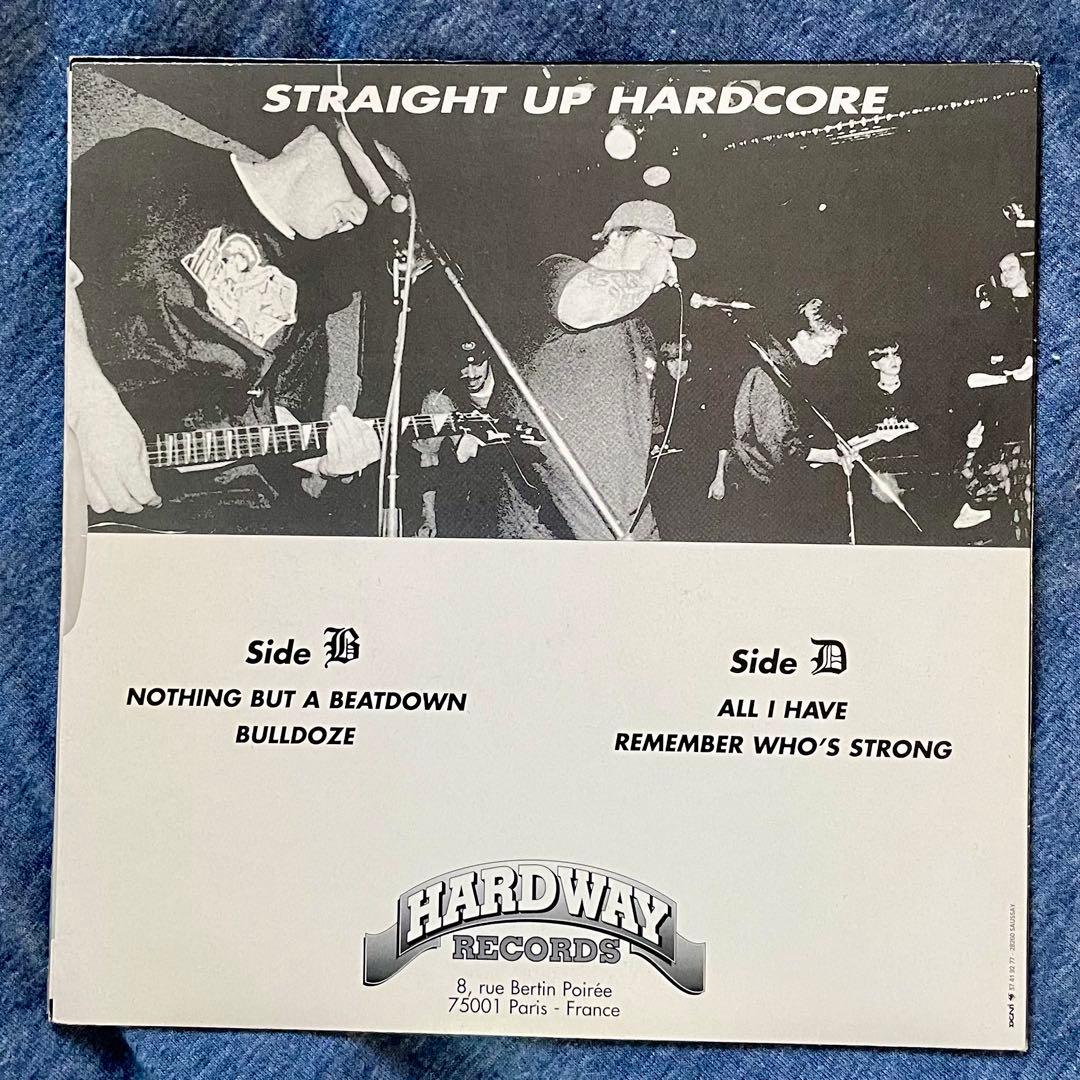 Bulldoze Remember Who's Strong 7インチレコード