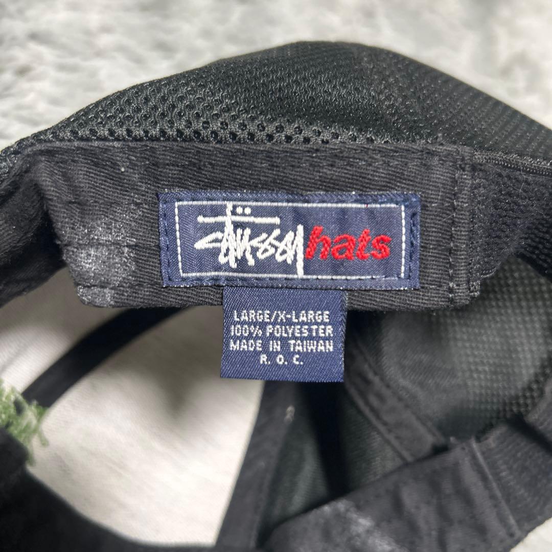 90s STUSSY メッシュキャップ