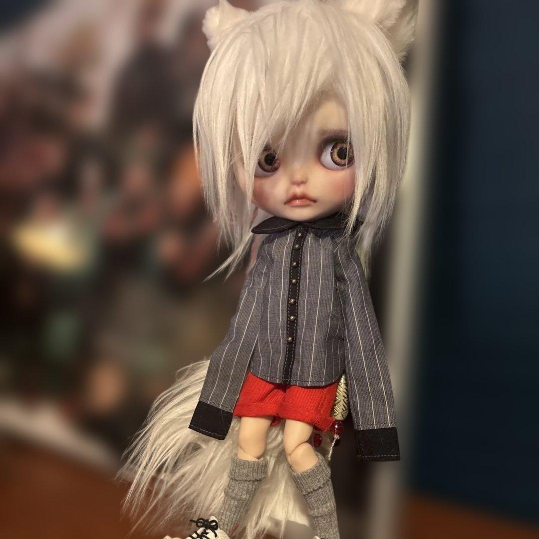 獣人　カスタムアイシードール 本体のみ　アイシードール 男の子　女の子