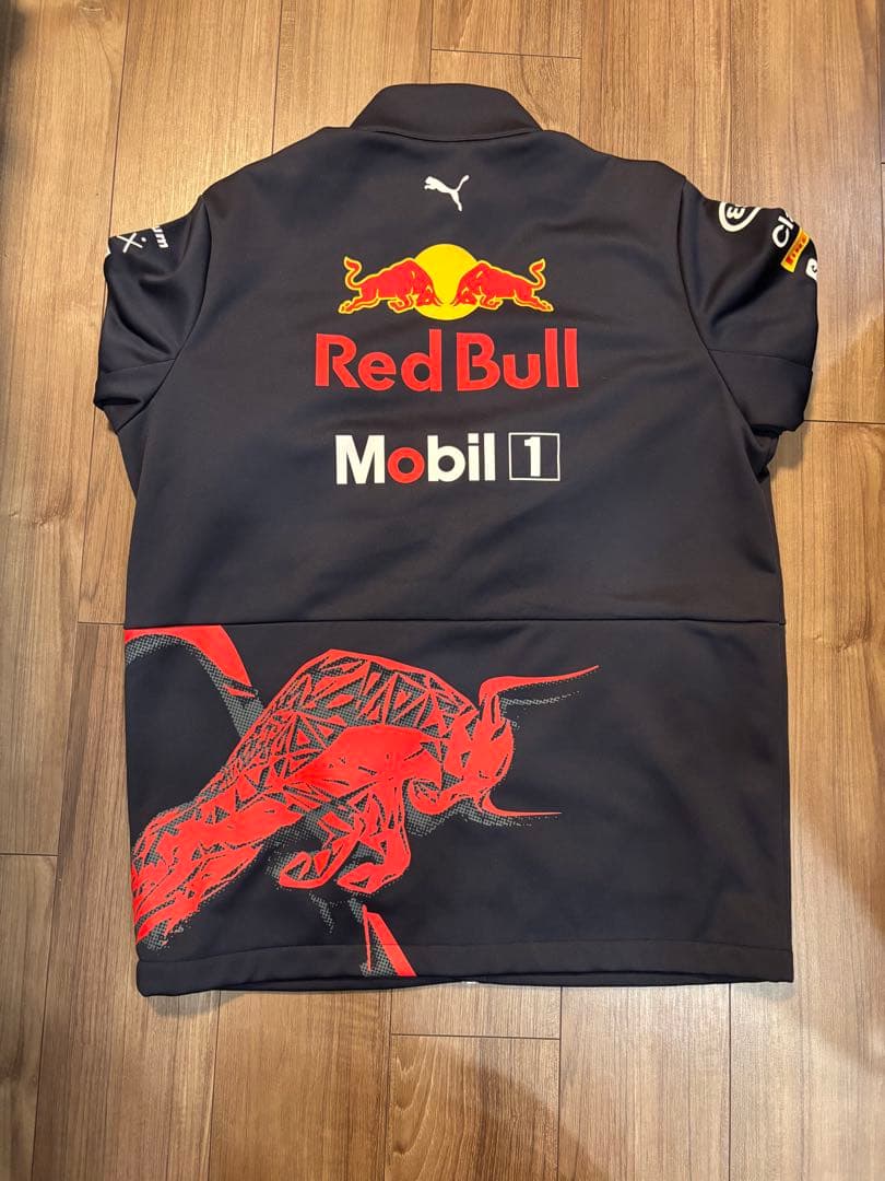 F1 レッドブル RedBull ソフトシェル ジャケットL 2022