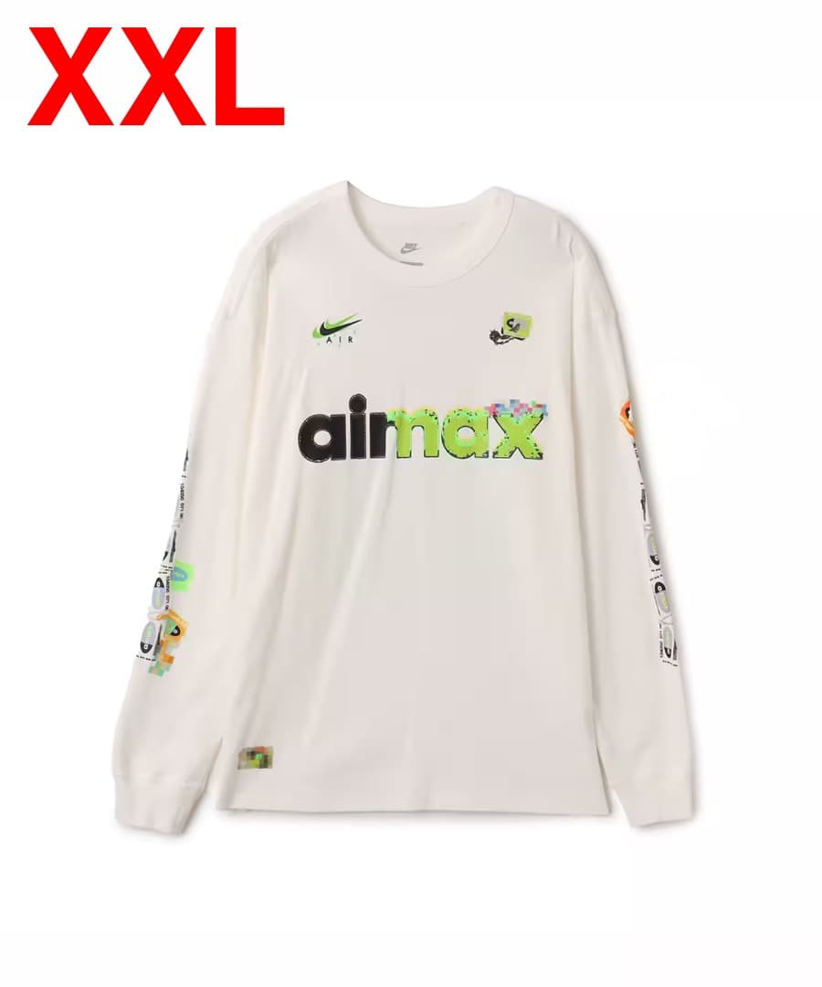 トップス [XXL] NIKE AS M NSW FAM REUNION LS TEE
