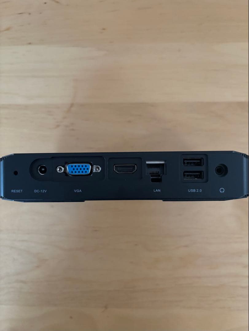ミニPC CHUWI HeroBox Celeron J4125