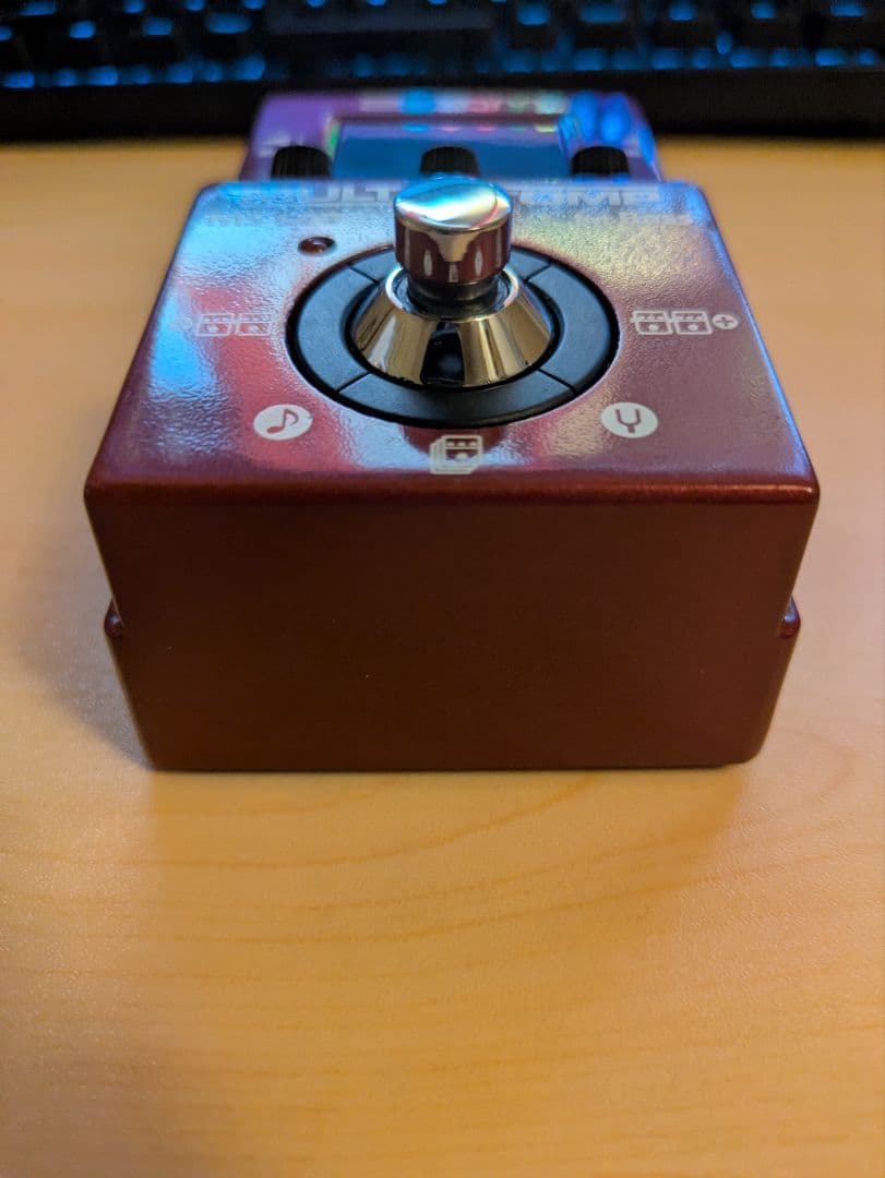 ZOOM MS60B ベース用マルチエフェクター