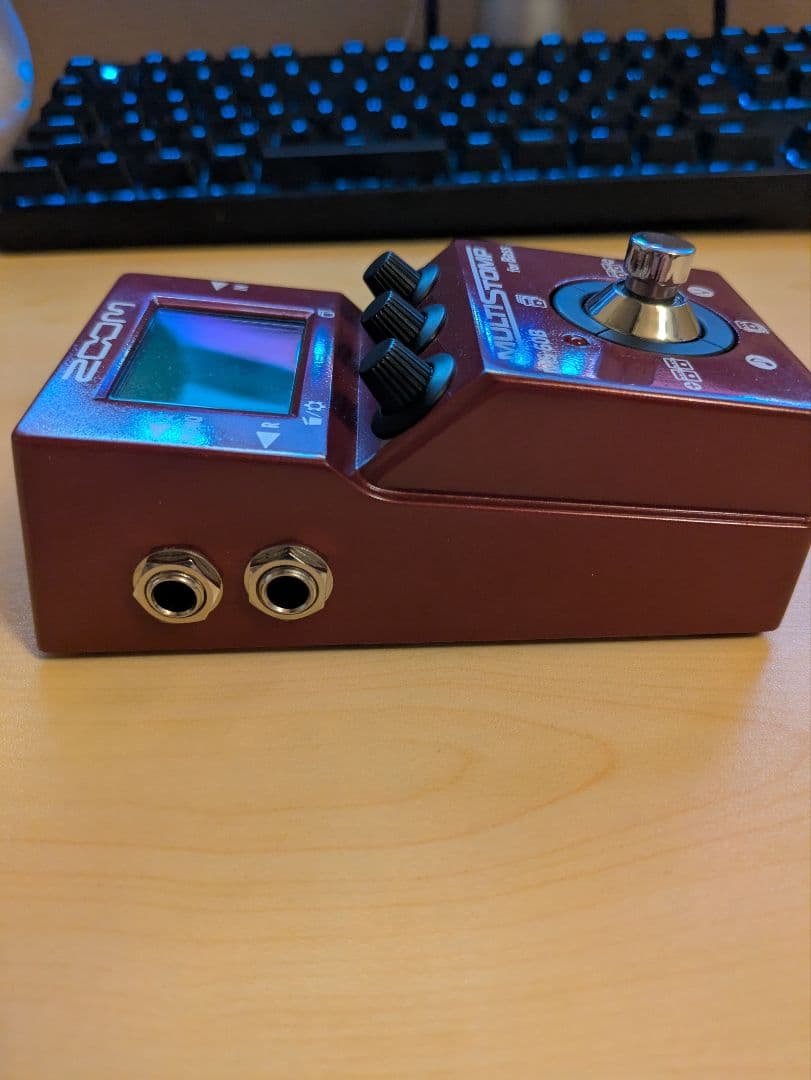 ZOOM MS60B ベース用マルチエフェクター