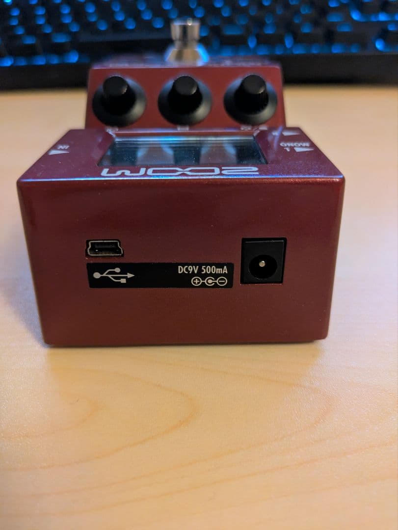 ZOOM MS60B ベース用マルチエフェクター