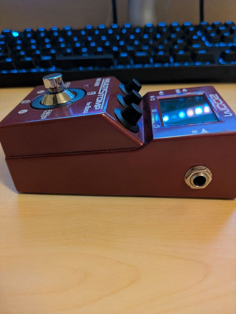 ZOOM MS60B ベース用マルチエフェクター