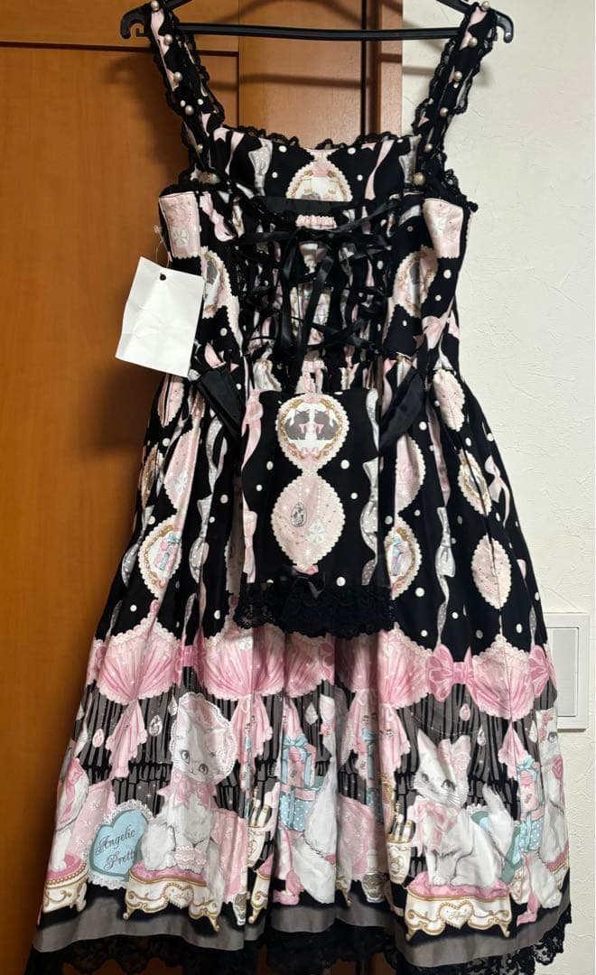 Angelic Pretty Dolly cat ⭐︎jsk 黒