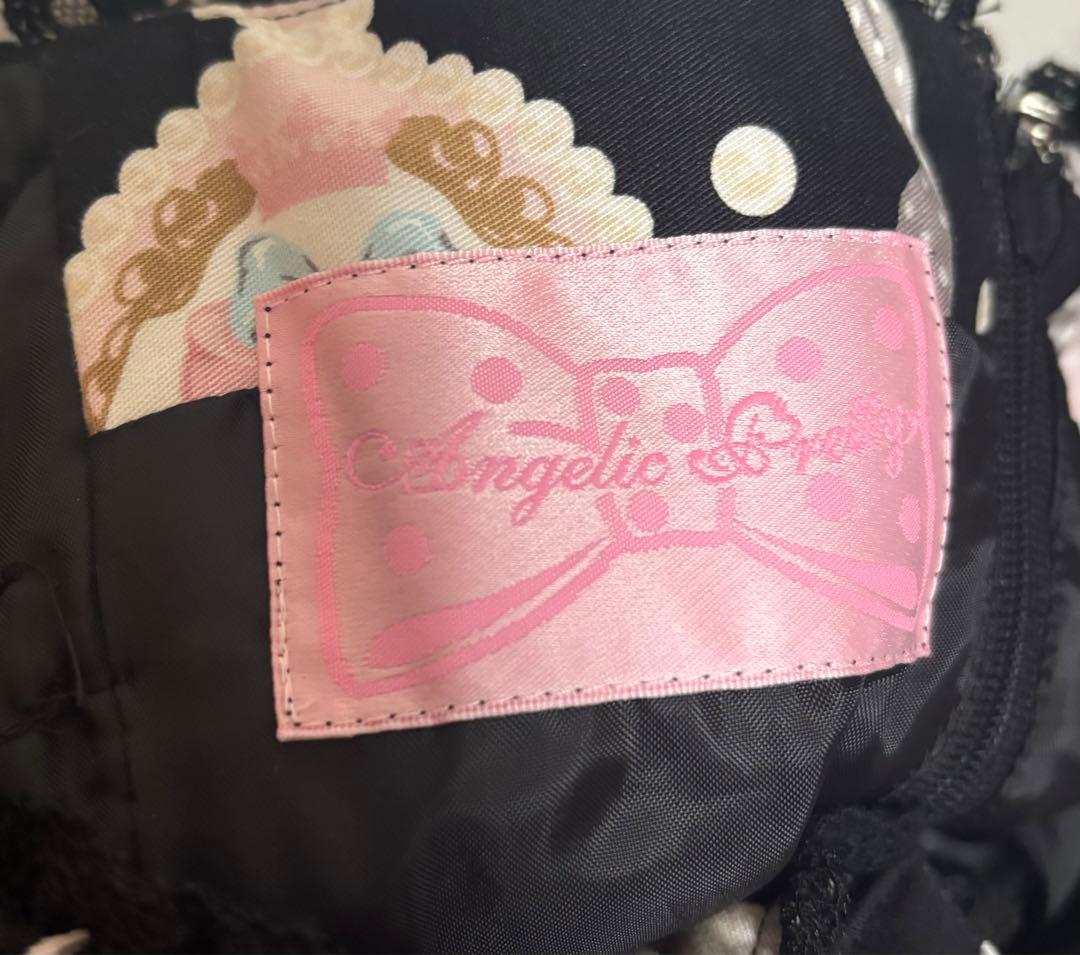 Angelic Pretty Dolly cat ⭐︎jsk 黒