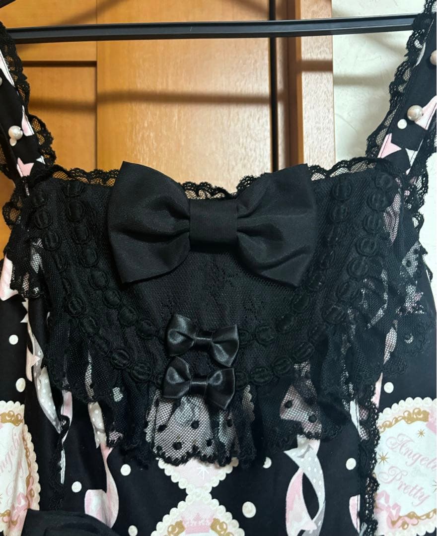 Angelic Pretty Dolly cat ⭐︎jsk 黒