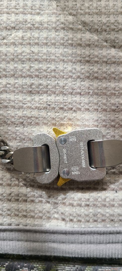 1017 ALYX 9SM HERO CHAIN ネックレス