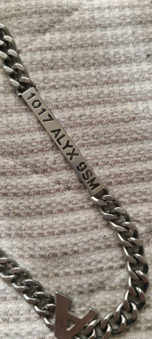 1017 ALYX 9SM HERO CHAIN ネックレス