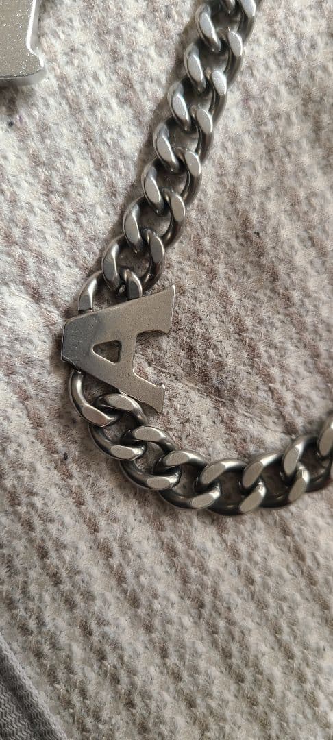 1017 ALYX 9SM HERO CHAIN ネックレス