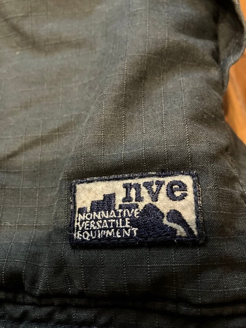 nonnative ノンネイティブ　ミリタリーボアジャケット　モッズコート　紺色