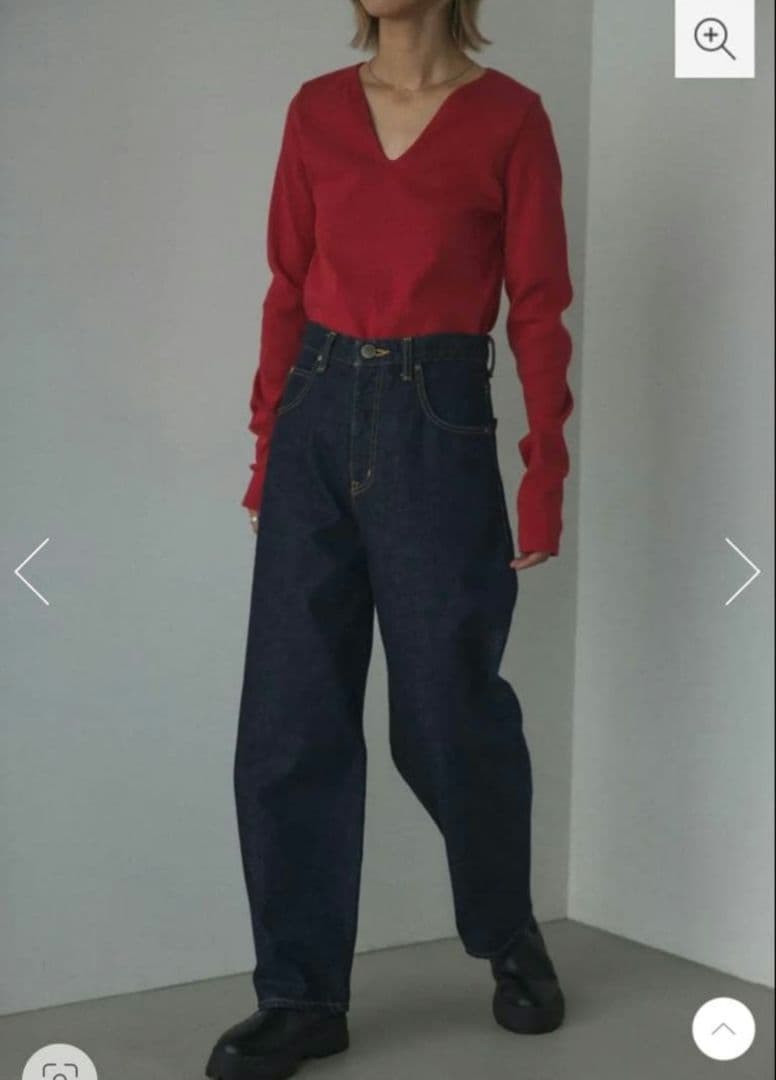 PUNA one wash long denim　24インチ