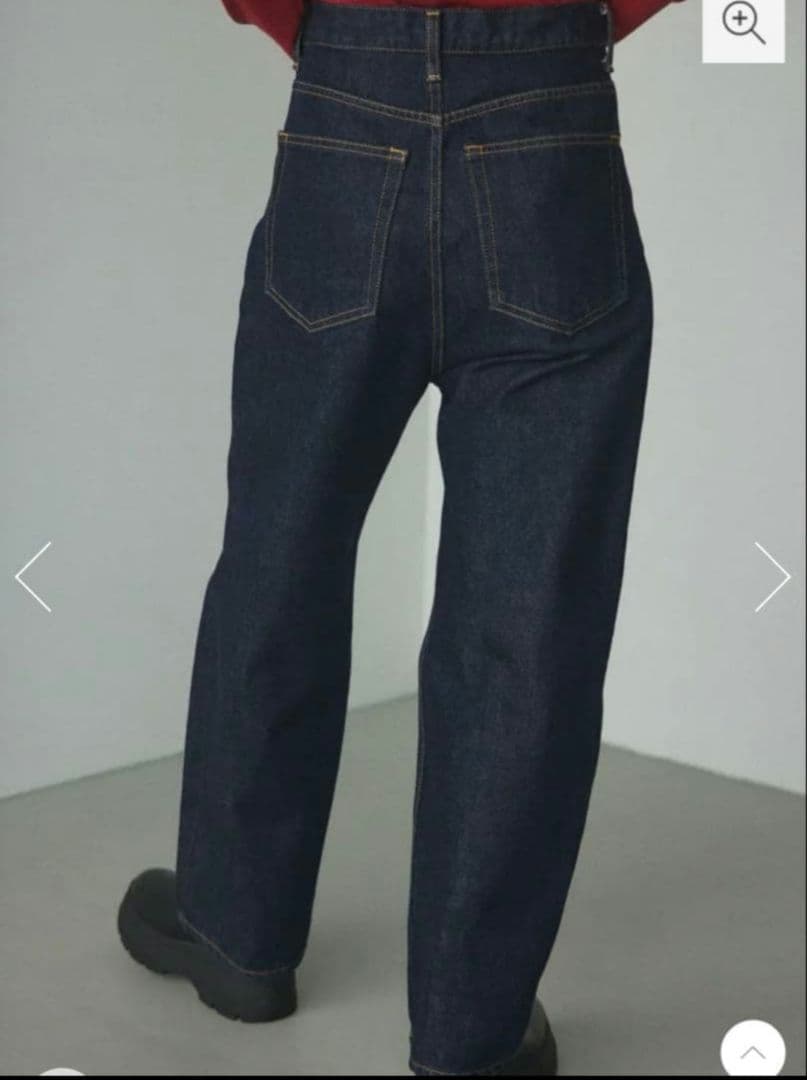 PUNA one wash long denim　24インチ