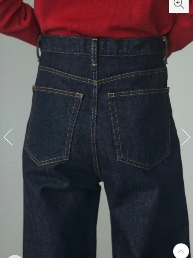 PUNA one wash long denim　24インチ