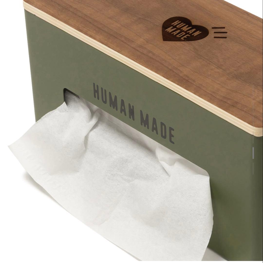 衛生日用品 human made STEEL TISSUE CASE