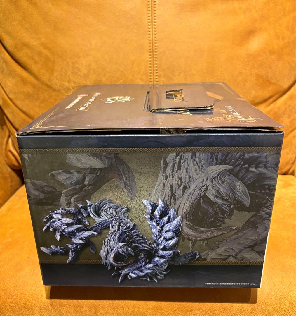 モンスターハンターワイルズ 一番くじ ラストワン賞 護竜アルシュベルド おまけ付