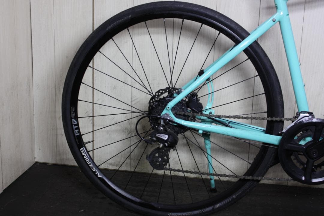 BIANCHI ROMA DISC 700C アルミ 2x8s 500mm油圧式
