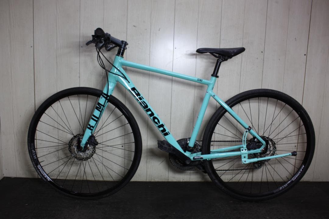 BIANCHI ROMA DISC 700C アルミ 2x8s 500mm油圧式