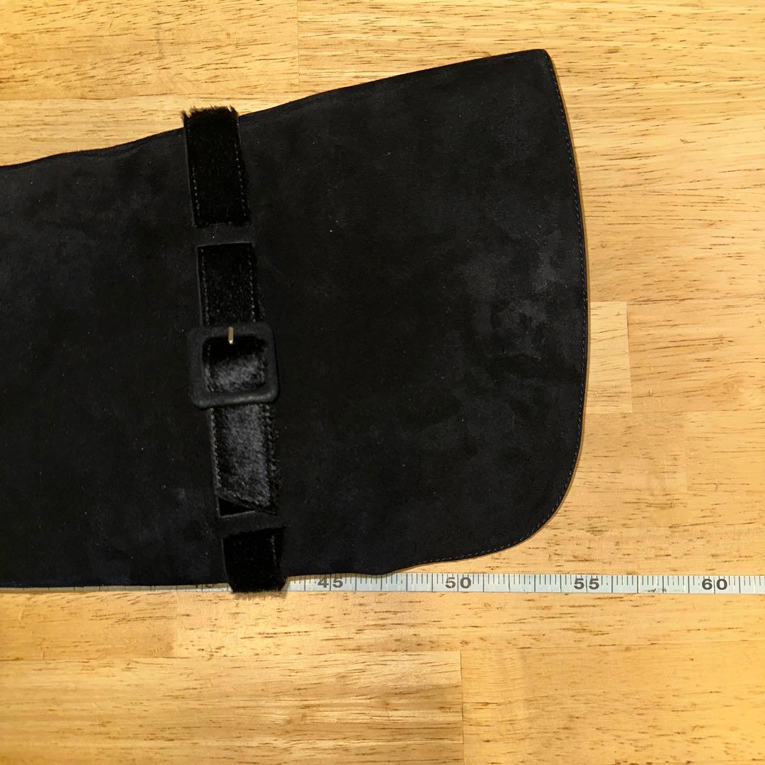 セルジオロッシ　ロングブーツ　スエード　サイズ37 1/2（24.5㎝）