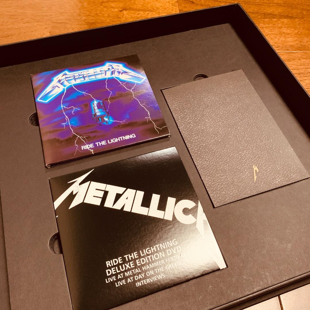 洋楽 LLICA / Ride the Lightning Box Set
