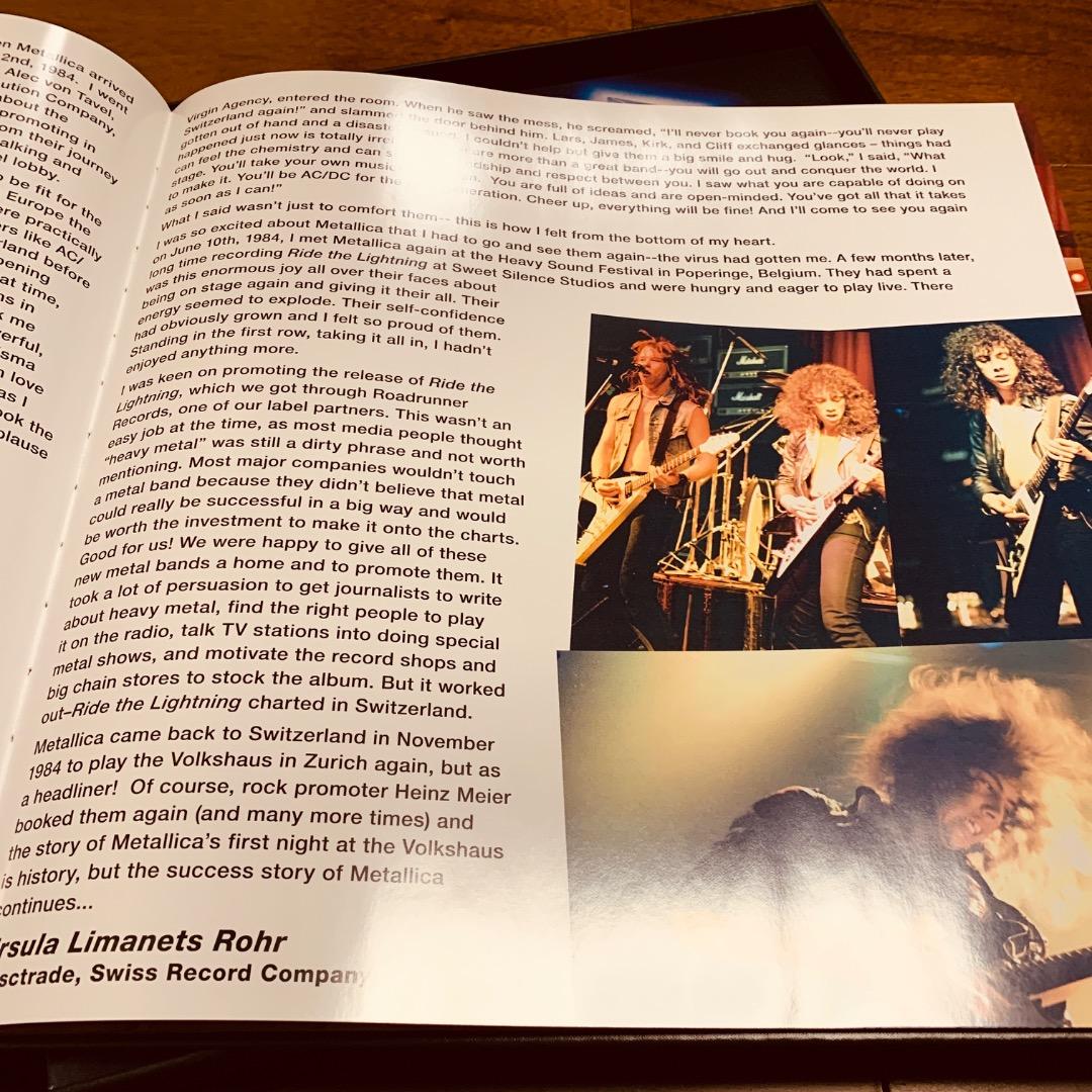 洋楽 LLICA / Ride the Lightning Box Set