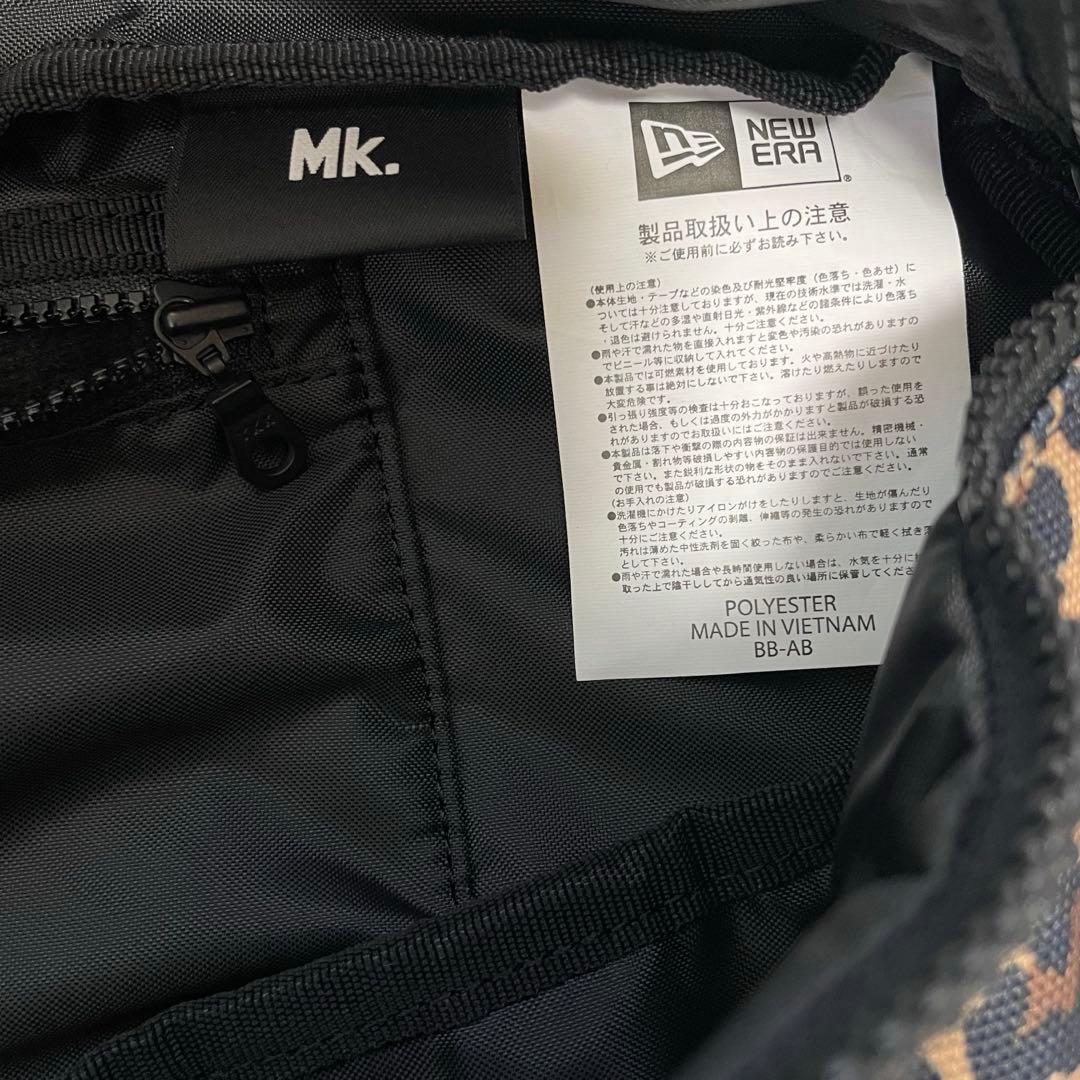 最終値下げ‼︎山本舞香コラボ☆NEW ERA ボディーバッグ　レオパード
