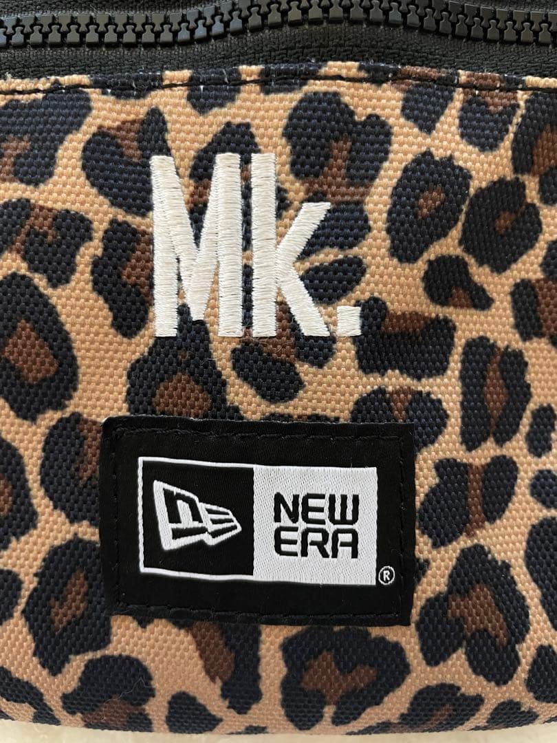 最終値下げ‼︎山本舞香コラボ☆NEW ERA ボディーバッグ　レオパード
