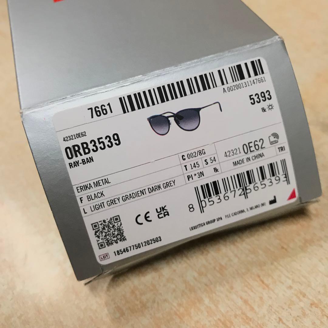 (レイバン)Ray-Ban RB3539 サングラス