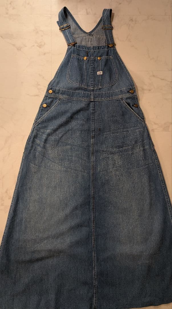 極美品 LEE リー　別注 MIYAKO.T デニムサロペットスカート　完売品