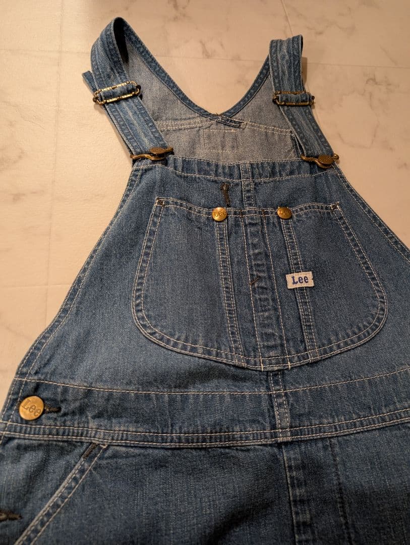 極美品 LEE リー　別注 MIYAKO.T デニムサロペットスカート　完売品