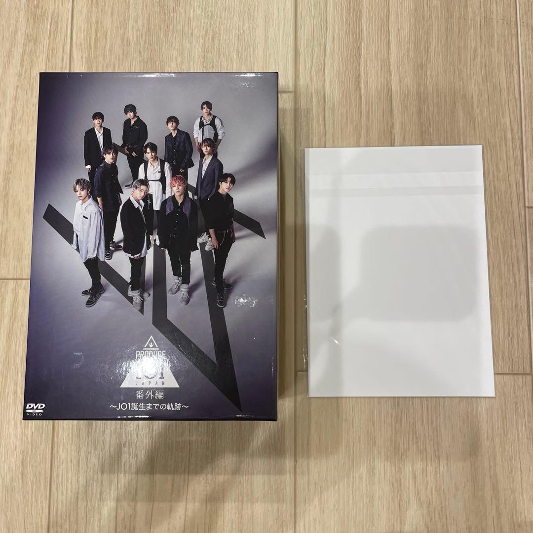 JO1 誕生までの軌跡 PRODUCE 101 JAPAN DVD BOX
