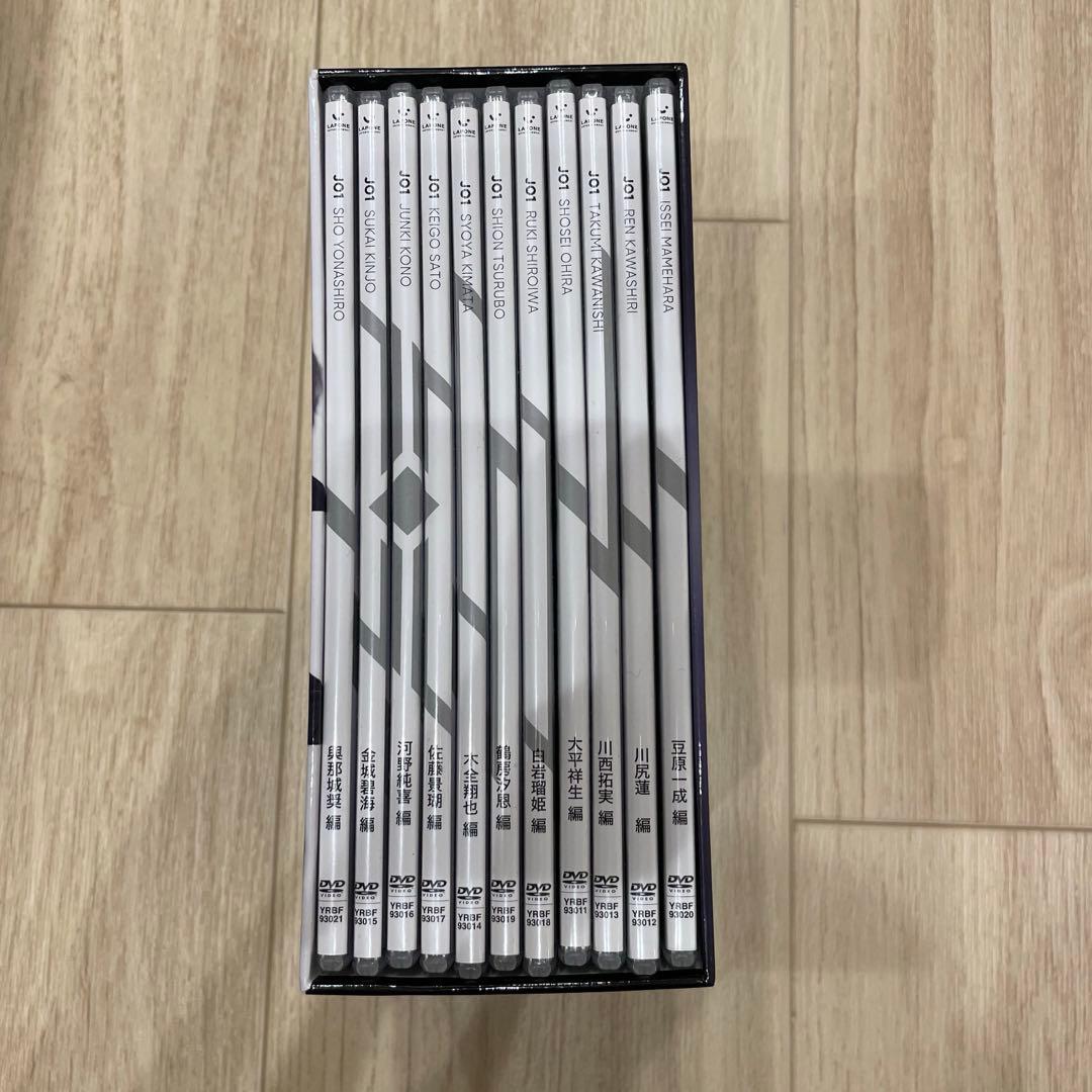 JO1 誕生までの軌跡 PRODUCE 101 JAPAN DVD BOX