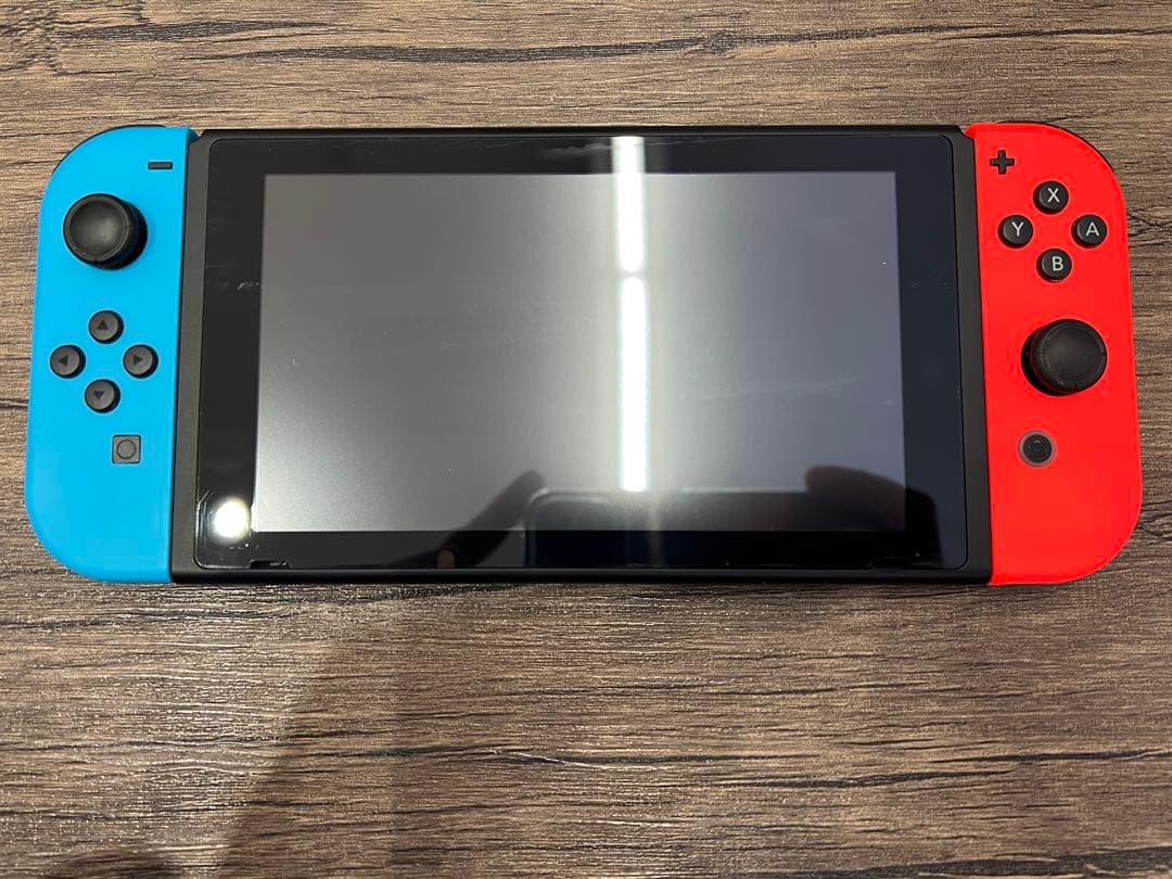 Switch 本体 新型 箱付き SDカード128GB付き