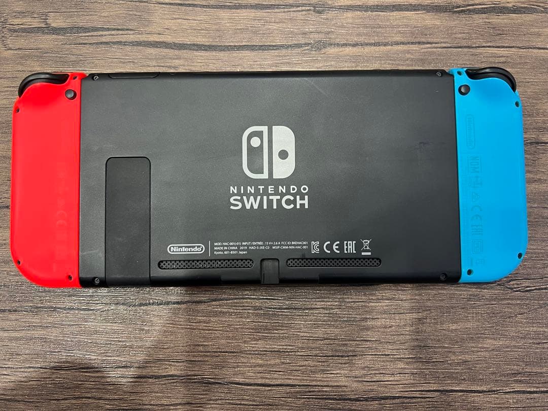 Switch 本体 新型 箱付き SDカード128GB付き