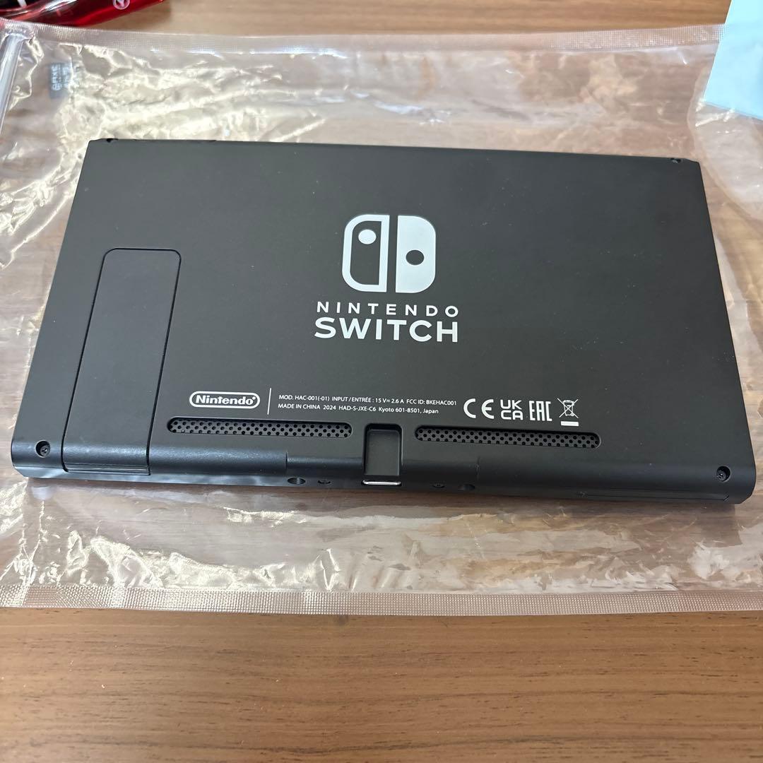 Nintendo Switch 本体　バッテリー強化版　2024