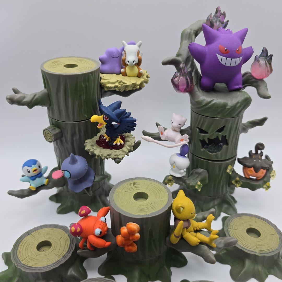 ポケモン　あつめて！かさねて！ポケモンの森3　まよい道のさき　ゲンガー