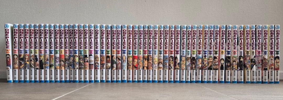 ワンピース　コミック　1-97巻セット
