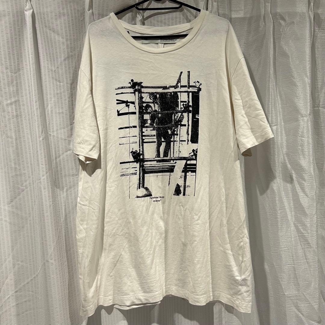 OFF-WHITE オフホワイト クロスアロー半袖Tシャツ