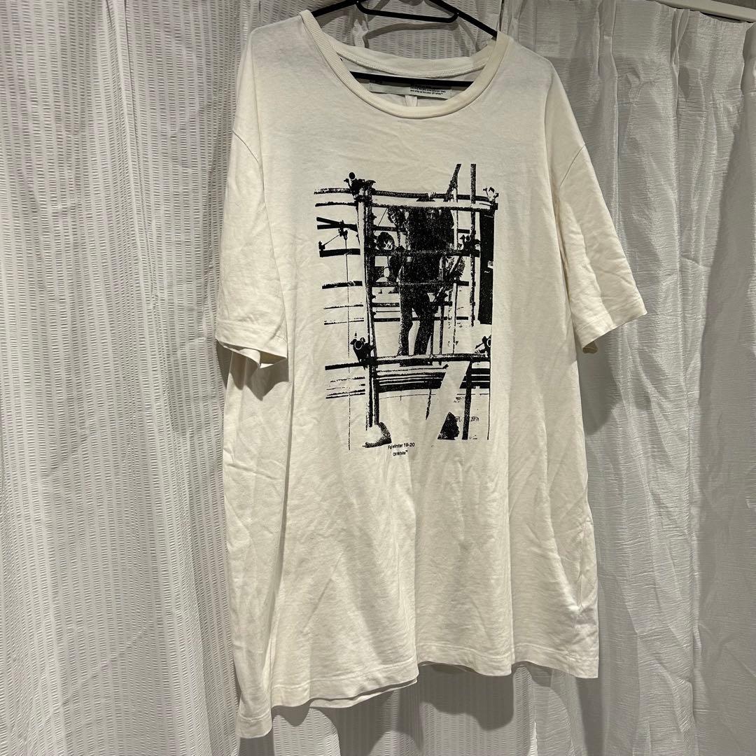 OFF-WHITE オフホワイト クロスアロー半袖Tシャツ