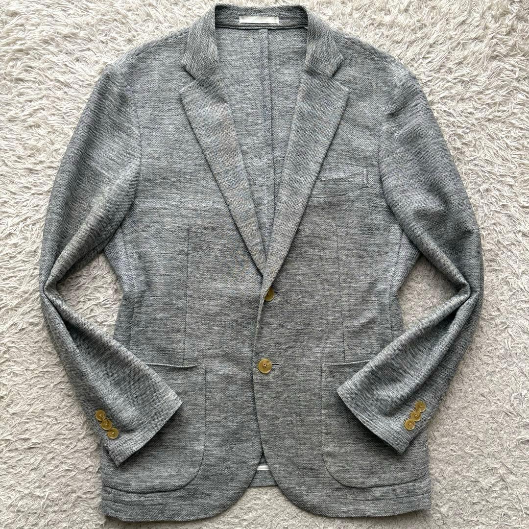 ★希少 Lサイズ★ マッキントッシュ TROTTER アンコン ジャケット 灰色
