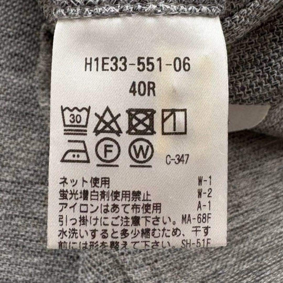 ★希少 Lサイズ★ マッキントッシュ TROTTER アンコン ジャケット 灰色