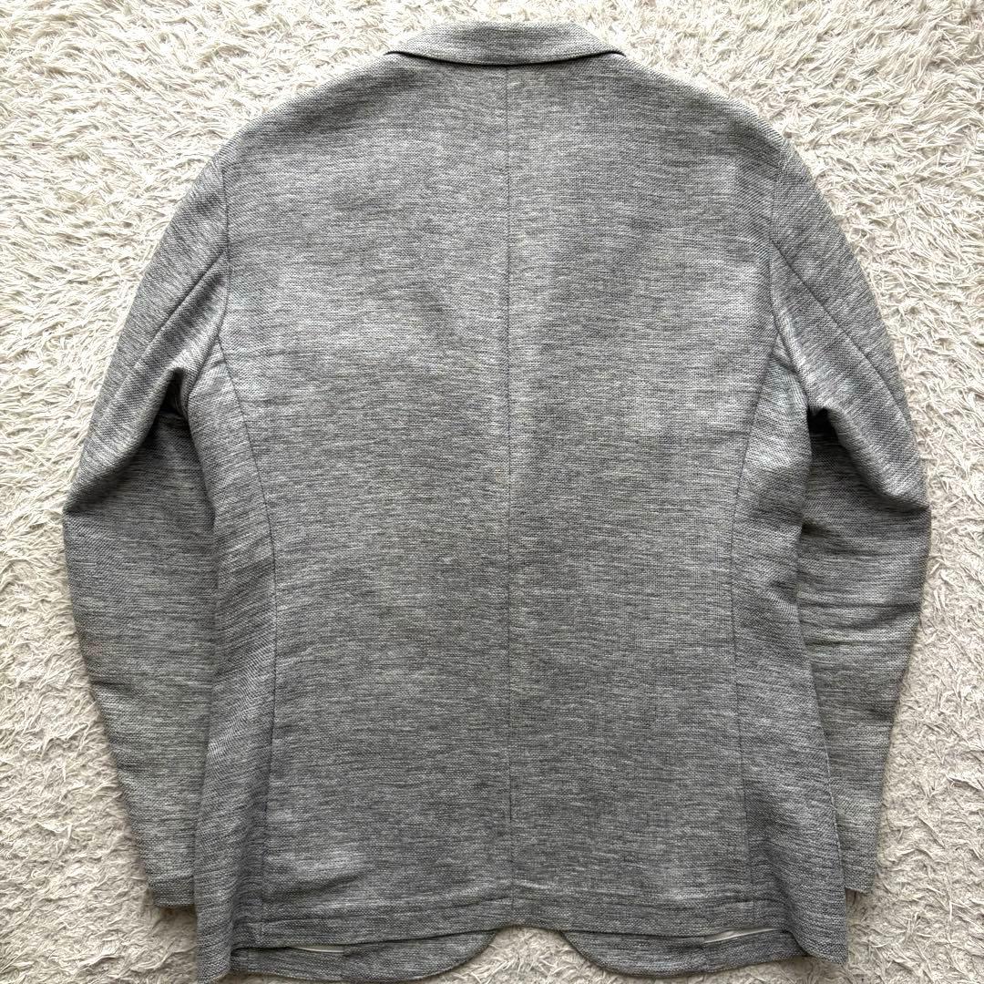 ★希少 Lサイズ★ マッキントッシュ TROTTER アンコン ジャケット 灰色