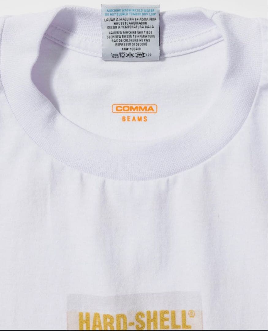 arc'teryx comma beams 写真集 リリース Tシャツ